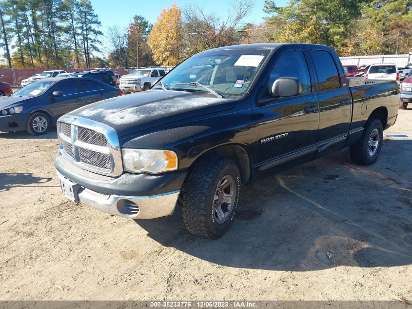 2002 Dodge Ram 1500 Slt VIN: 3B7HA18N22G101688 Lot: 38233776