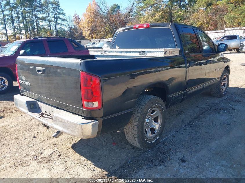 2002 Dodge Ram 1500 Slt VIN: 3B7HA18N22G101688 Lot: 38233776