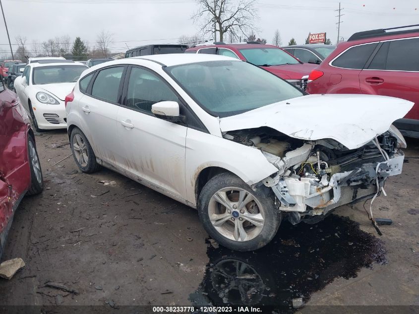 2014 Ford Focus Se VIN: 1FADP3K25EL429191 Lot: 38233778