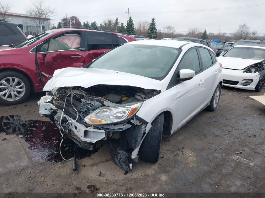 2014 Ford Focus Se VIN: 1FADP3K25EL429191 Lot: 38233778