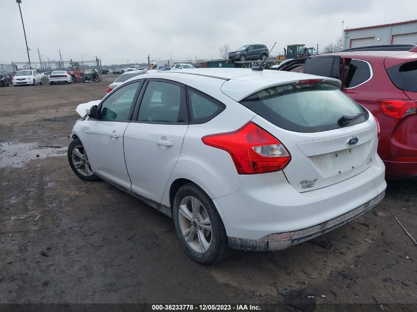 2014 Ford Focus Se VIN: 1FADP3K25EL429191 Lot: 38233778