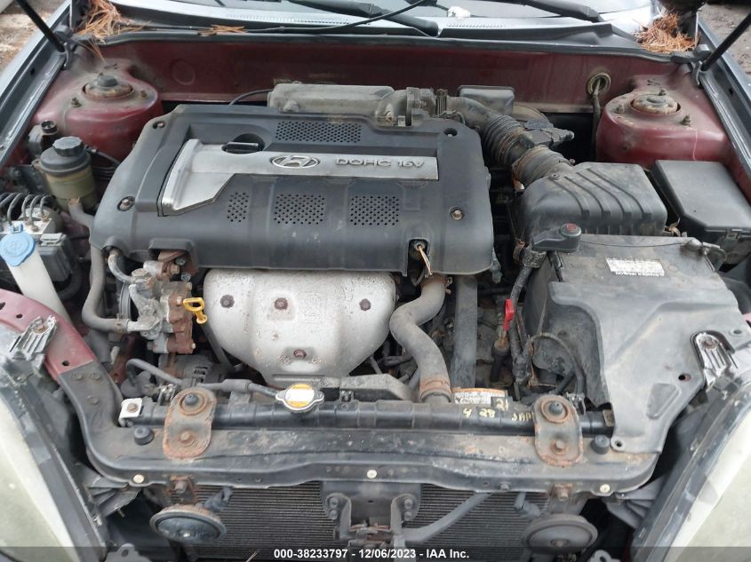 2006 Hyundai Tiburon Gs VIN: KMHHM65D16U210917 Lot: 38233797