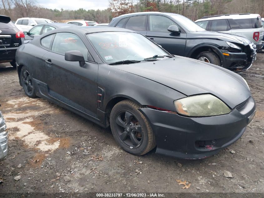 2006 Hyundai Tiburon Gs VIN: KMHHM65D16U210917 Lot: 38233797