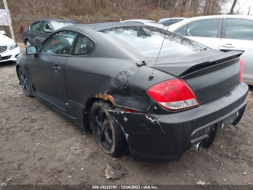 2006 Hyundai Tiburon Gs VIN: KMHHM65D16U210917 Lot: 38233797
