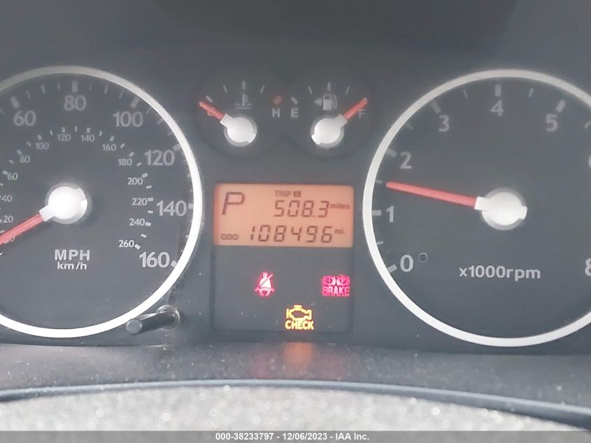 2006 Hyundai Tiburon Gs VIN: KMHHM65D16U210917 Lot: 38233797