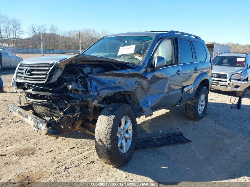 2005 Lexus Gx 470 VIN: JTJBT20X250096324 Lot: 38233803