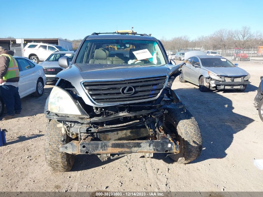 2005 Lexus Gx 470 VIN: JTJBT20X250096324 Lot: 38233803