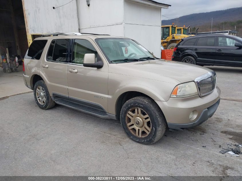 2004 Lincoln Aviator Luxury/Ultimate VIN: 5LMEU88H64ZJ47632 Lot: 38233811