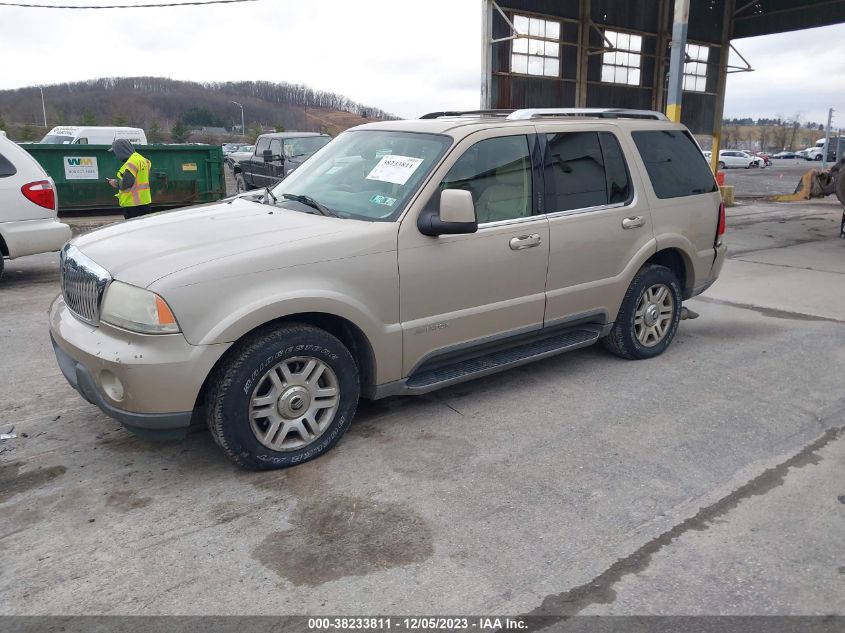 2004 Lincoln Aviator Luxury/Ultimate VIN: 5LMEU88H64ZJ47632 Lot: 38233811