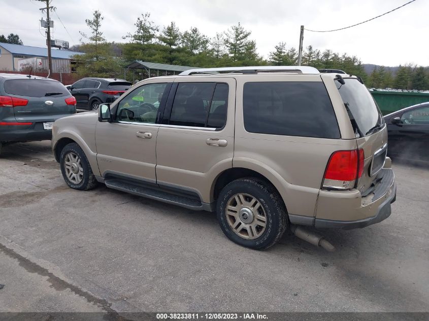 2004 Lincoln Aviator Luxury/Ultimate VIN: 5LMEU88H64ZJ47632 Lot: 38233811