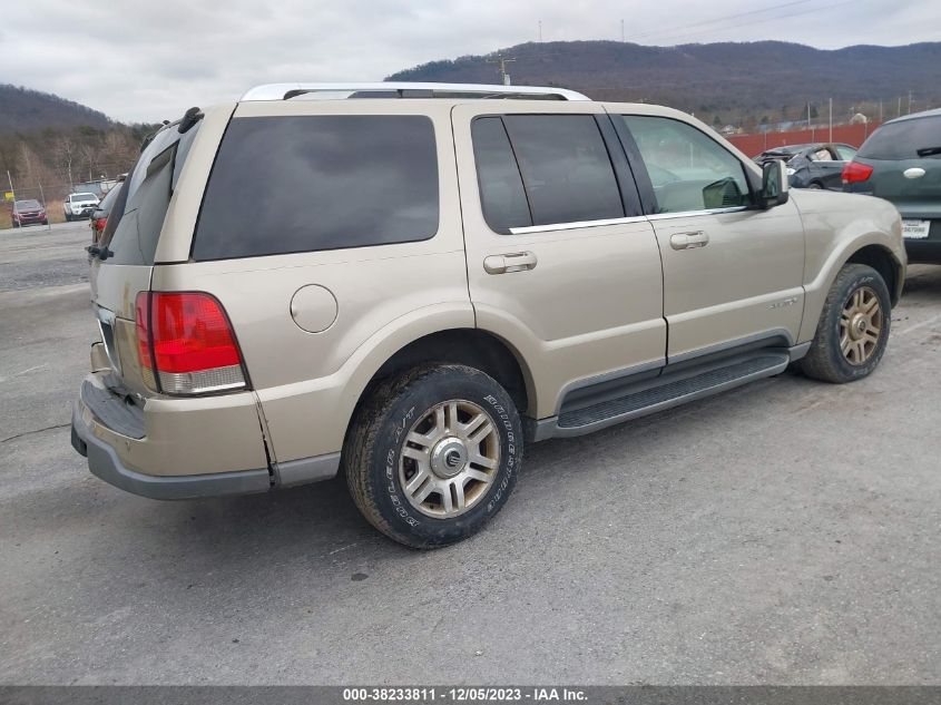 2004 Lincoln Aviator Luxury/Ultimate VIN: 5LMEU88H64ZJ47632 Lot: 38233811