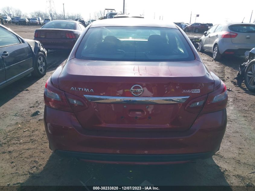 2018 Nissan Altima 2.5 S VIN: 1N4AL3AP1JC197212 Lot: 38233820