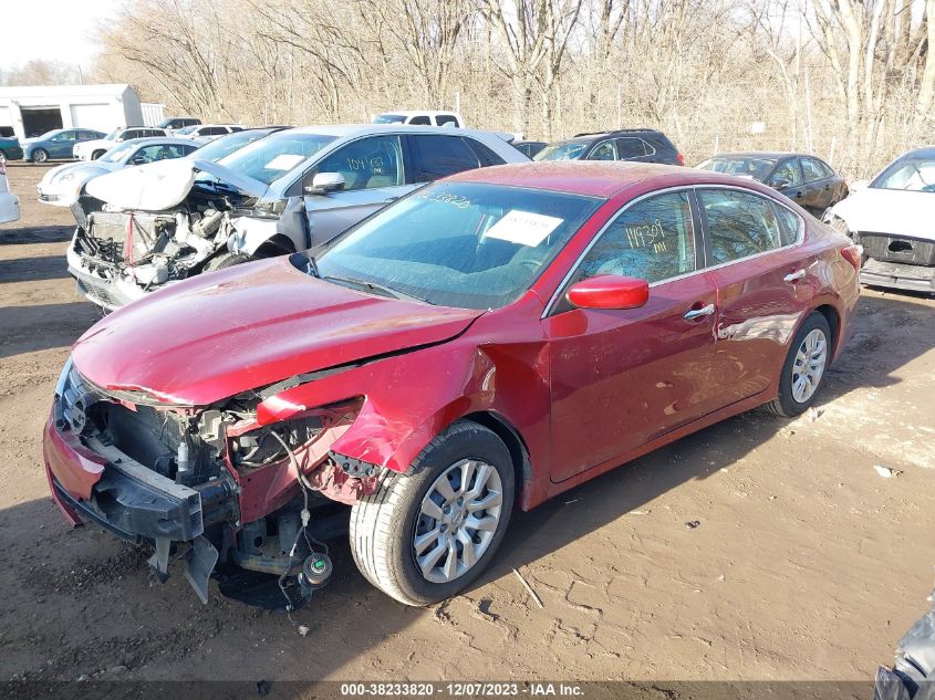 2018 Nissan Altima 2.5 S VIN: 1N4AL3AP1JC197212 Lot: 38233820