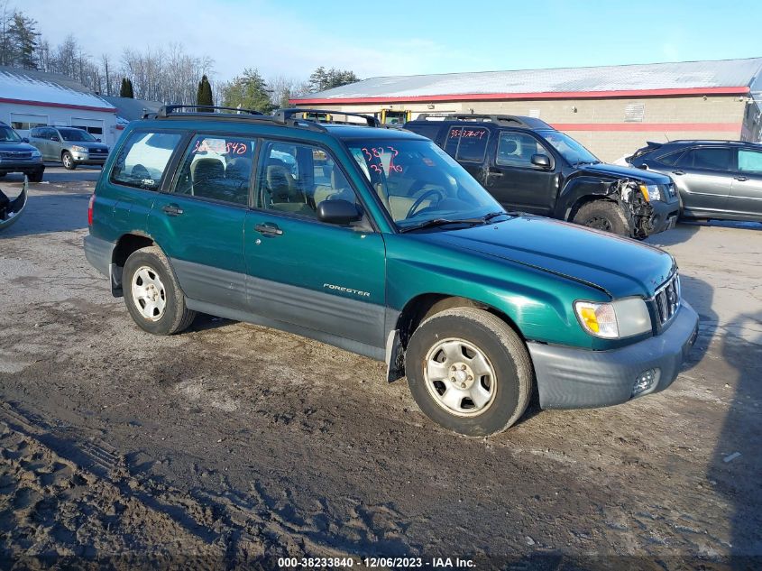 2001 Subaru Forester L VIN: JF1SF63501H768054 Lot: 38233840