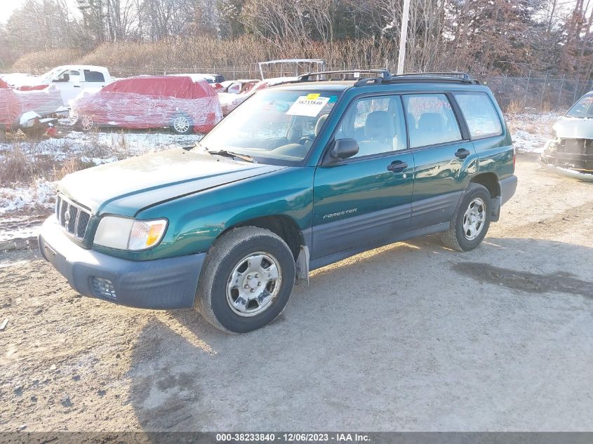 2001 Subaru Forester L VIN: JF1SF63501H768054 Lot: 38233840