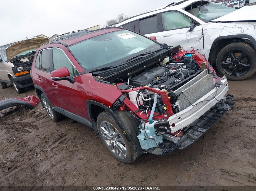 2023 Toyota Rav4 Xle Premium VIN: 2T3A1RFV8PW371521 Lot: 38233842