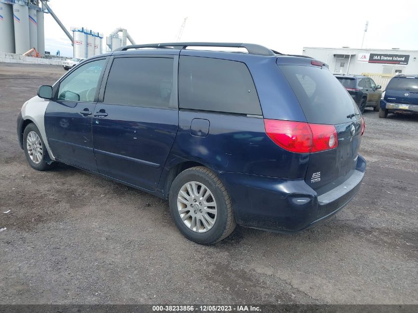 2007 Toyota Sienna Xle VIN: 5TDZK22C87S013252 Lot: 38233856