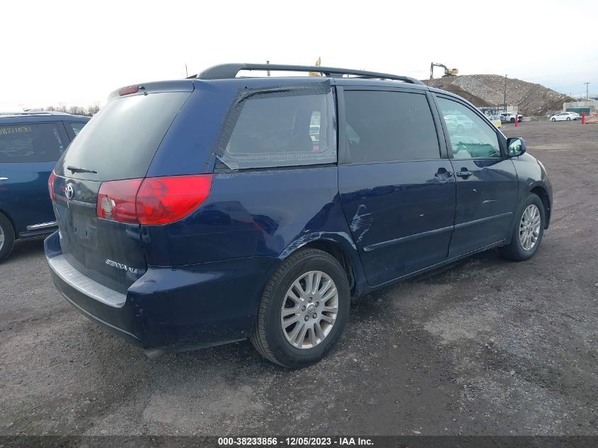 2007 Toyota Sienna Xle VIN: 5TDZK22C87S013252 Lot: 38233856