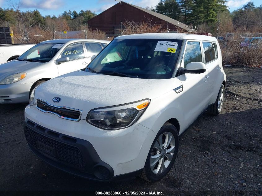 2015 Kia Soul + VIN: KNDJP3A54F7115695 Lot: 38233860