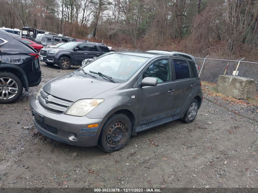 2004 Scion Xa VIN: JTKKT624740066272 Lot: 38233879