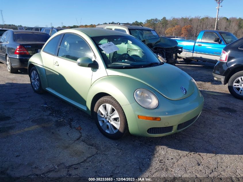 2009 Volkswagen New Beetle 2.5L VIN: 3VWPW31C59M511833 Lot: 38233883