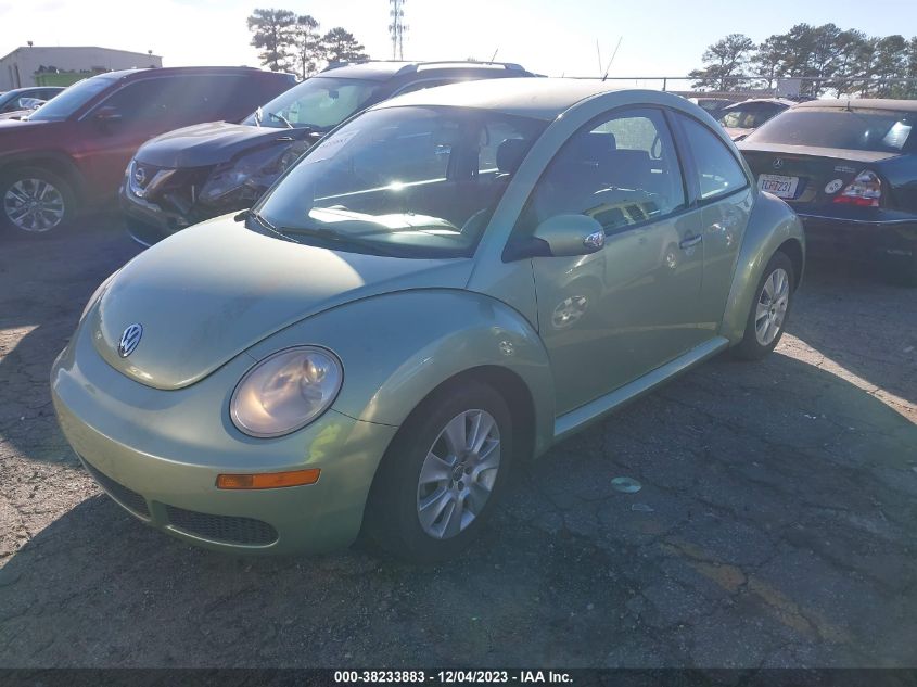 2009 Volkswagen New Beetle 2.5L VIN: 3VWPW31C59M511833 Lot: 38233883