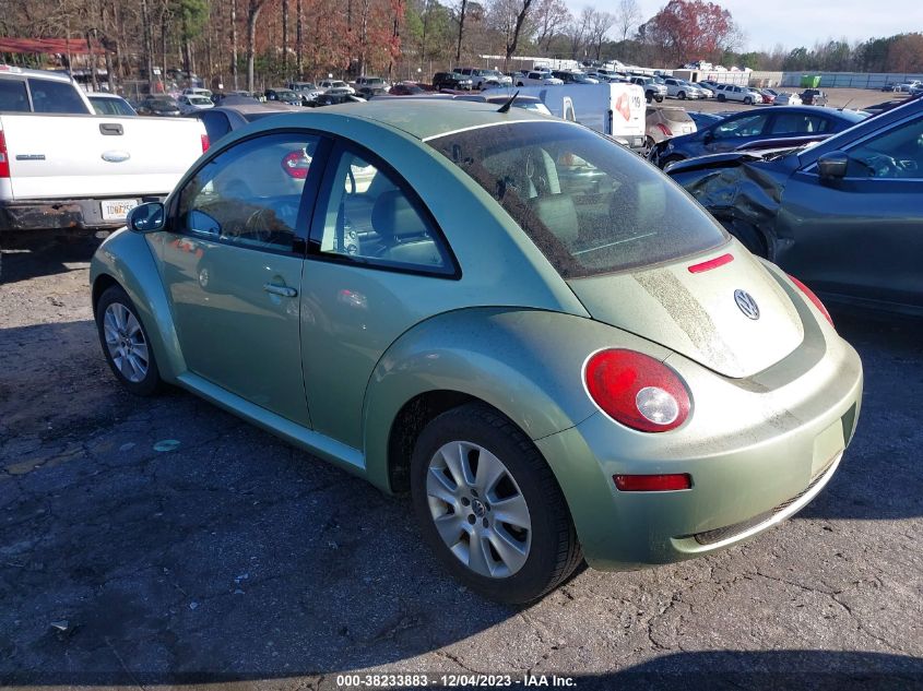 2009 Volkswagen New Beetle 2.5L VIN: 3VWPW31C59M511833 Lot: 38233883