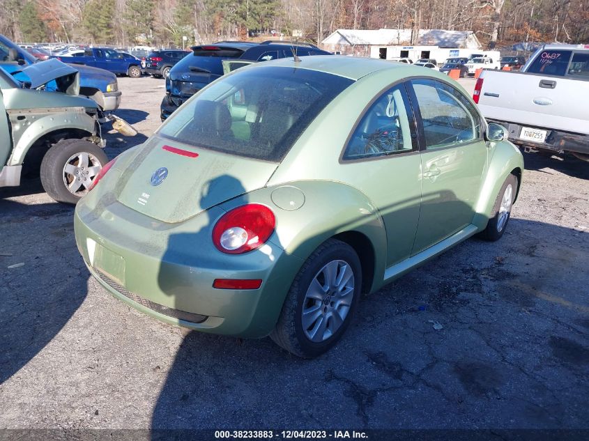 2009 Volkswagen New Beetle 2.5L VIN: 3VWPW31C59M511833 Lot: 38233883