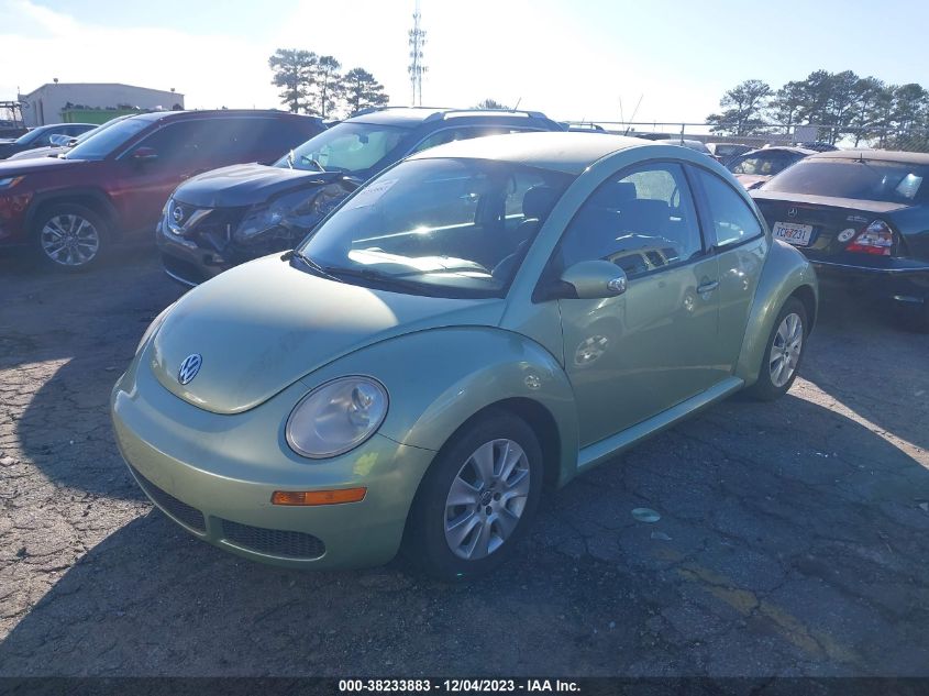 2009 Volkswagen New Beetle 2.5L VIN: 3VWPW31C59M511833 Lot: 38233883