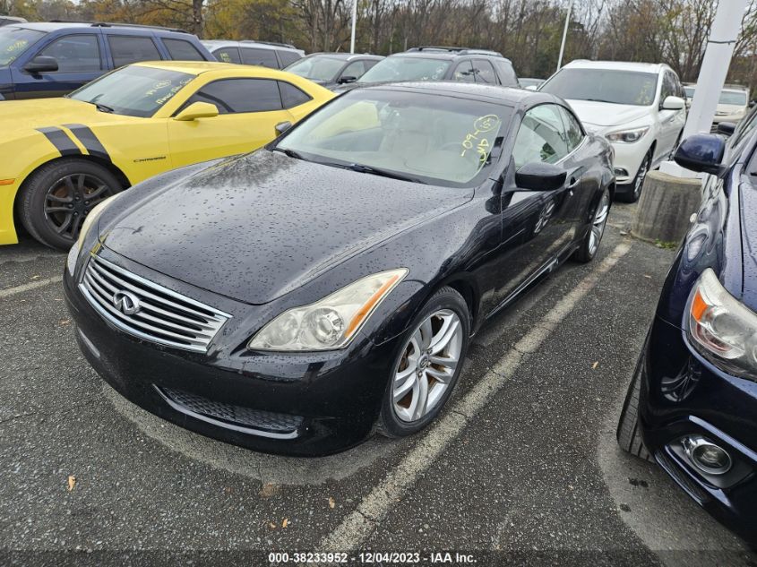 2009 Infiniti G37 VIN: JNKCV66E89M720414 Lot: 38233952