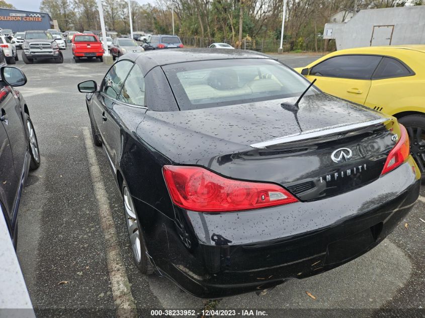 2009 Infiniti G37 VIN: JNKCV66E89M720414 Lot: 38233952