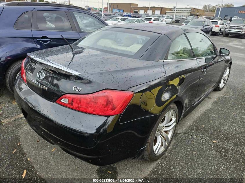 2009 Infiniti G37 VIN: JNKCV66E89M720414 Lot: 38233952