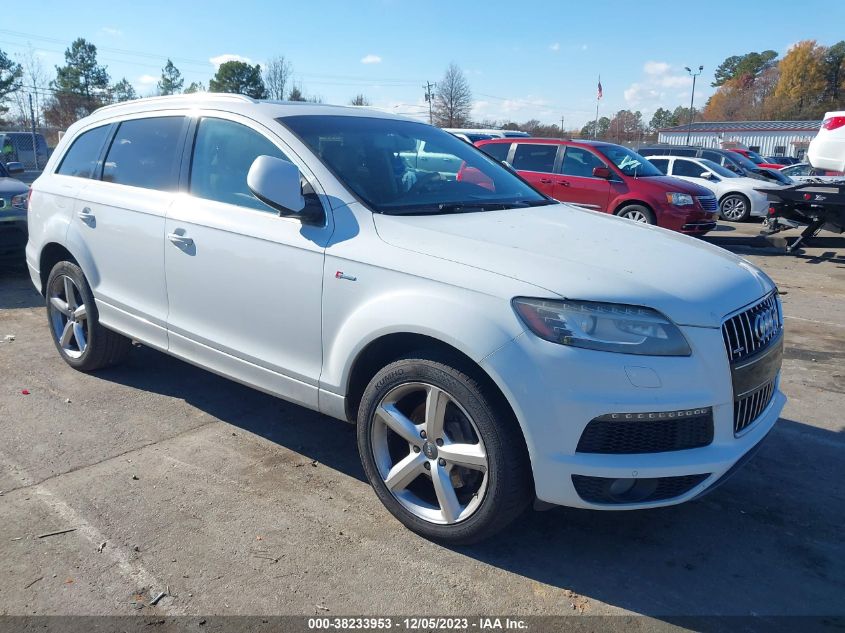2014 Audi Q7 3.0T S Line Prestige VIN: WA1DGAFEXED006324 Lot: 38233953