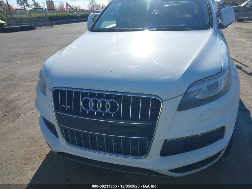 2014 Audi Q7 3.0T S Line Prestige VIN: WA1DGAFEXED006324 Lot: 38233953