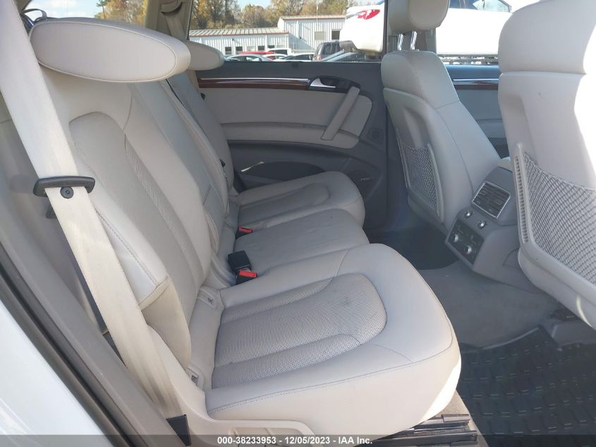 2014 Audi Q7 3.0T S Line Prestige VIN: WA1DGAFEXED006324 Lot: 38233953