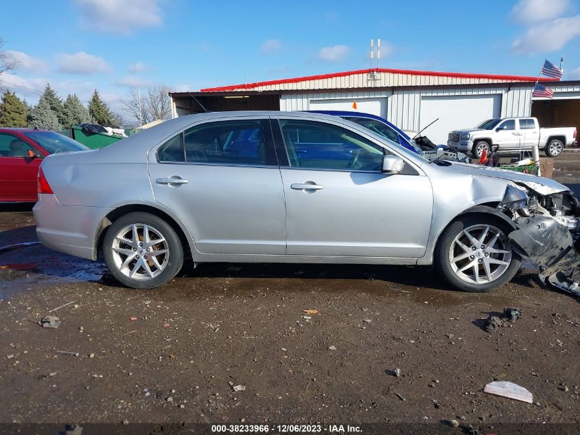 2011 Ford Fusion Sel VIN: 3FAHP0JG9BR334207 Lot: 38233966