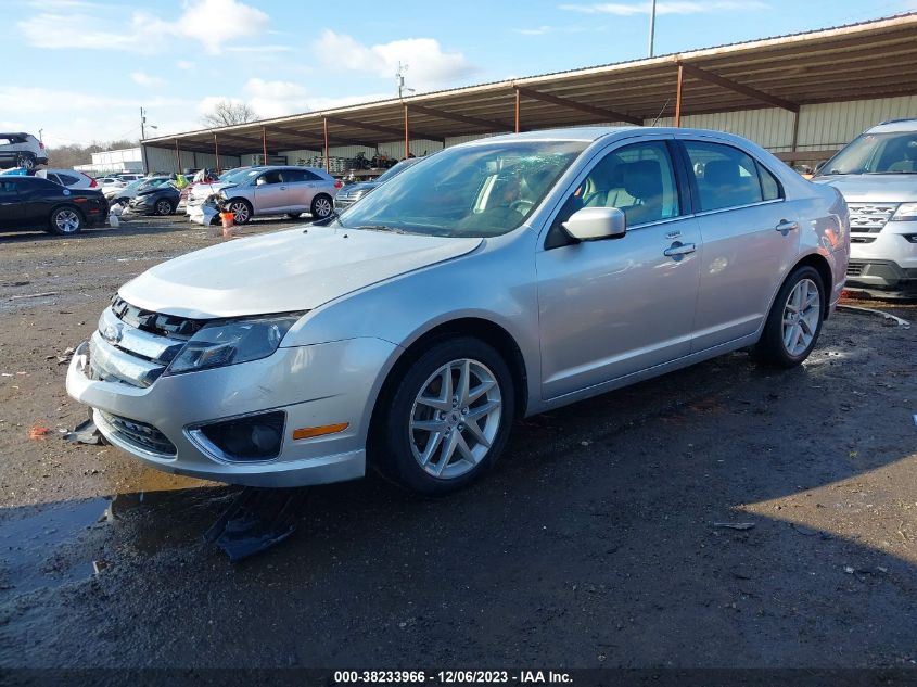 2011 Ford Fusion Sel VIN: 3FAHP0JG9BR334207 Lot: 38233966