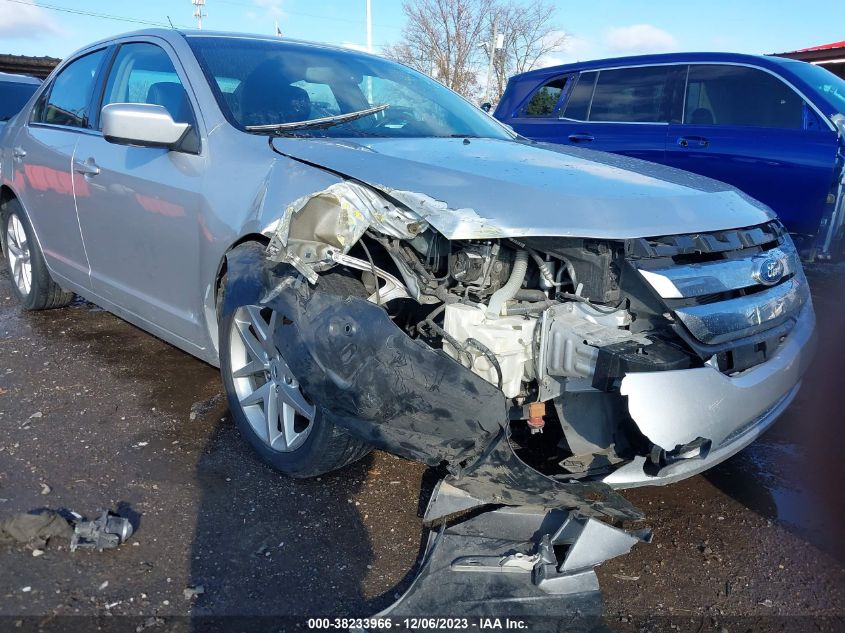 2011 Ford Fusion Sel VIN: 3FAHP0JG9BR334207 Lot: 38233966