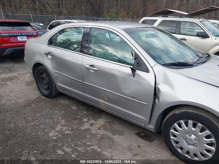 2007 Mercury Milan I4 VIN: 3MEHM07Z07R637670 Lot: 38233974