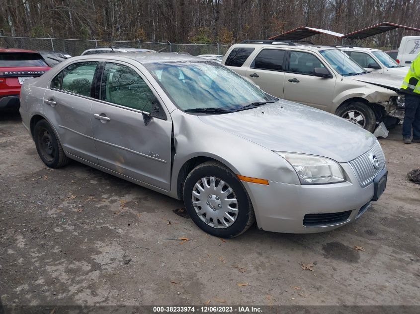 2007 Mercury Milan I4 VIN: 3MEHM07Z07R637670 Lot: 38233974