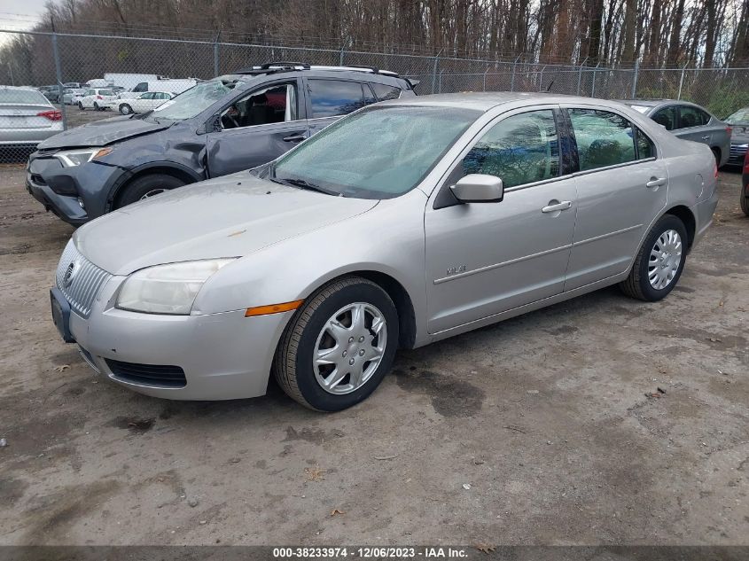 2007 Mercury Milan I4 VIN: 3MEHM07Z07R637670 Lot: 38233974