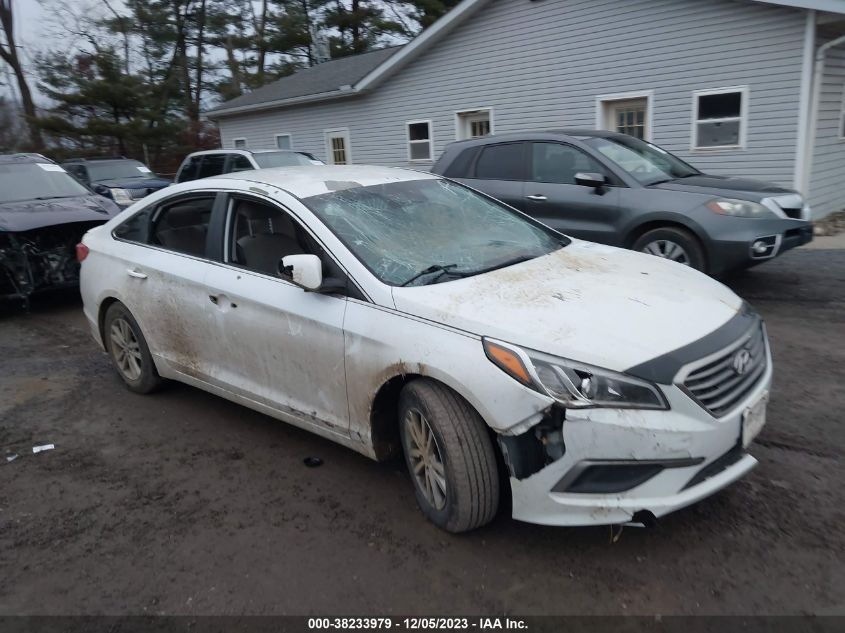 2016 Hyundai Sonata Se VIN: 5NPE24AF9GH304516 Lot: 38233979