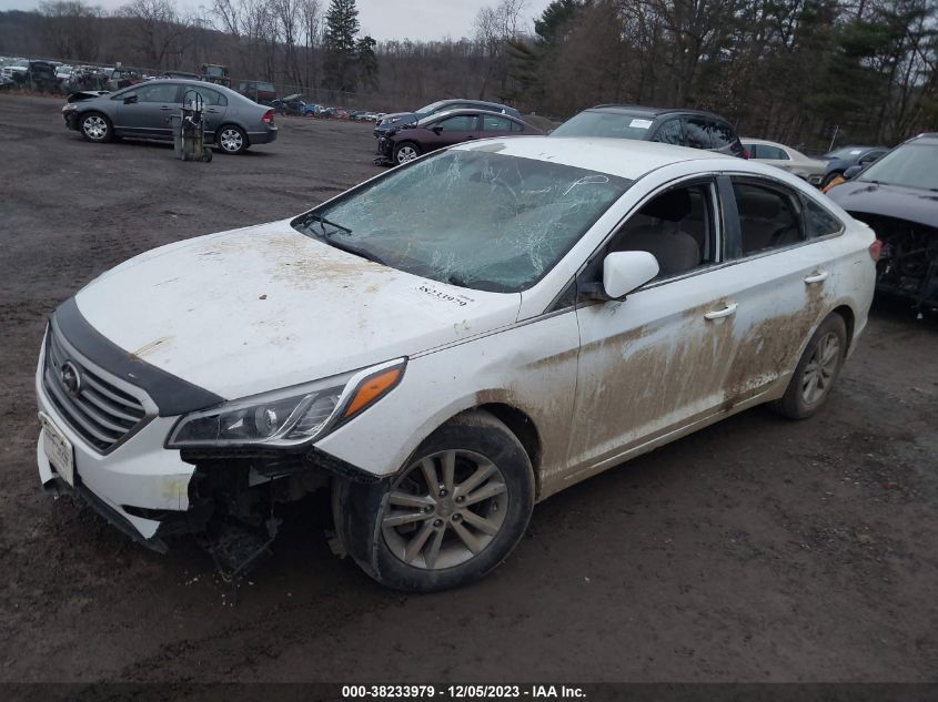 2016 Hyundai Sonata Se VIN: 5NPE24AF9GH304516 Lot: 38233979