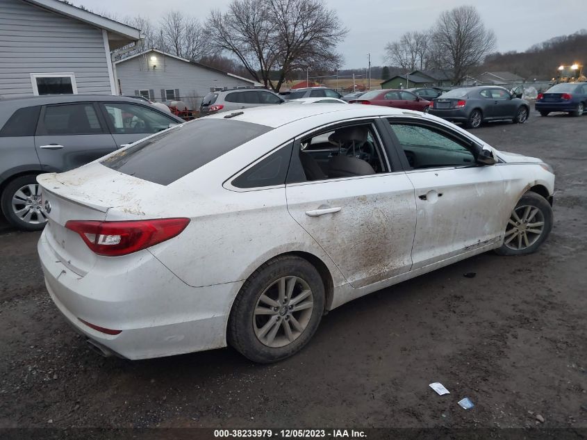 2016 Hyundai Sonata Se VIN: 5NPE24AF9GH304516 Lot: 38233979