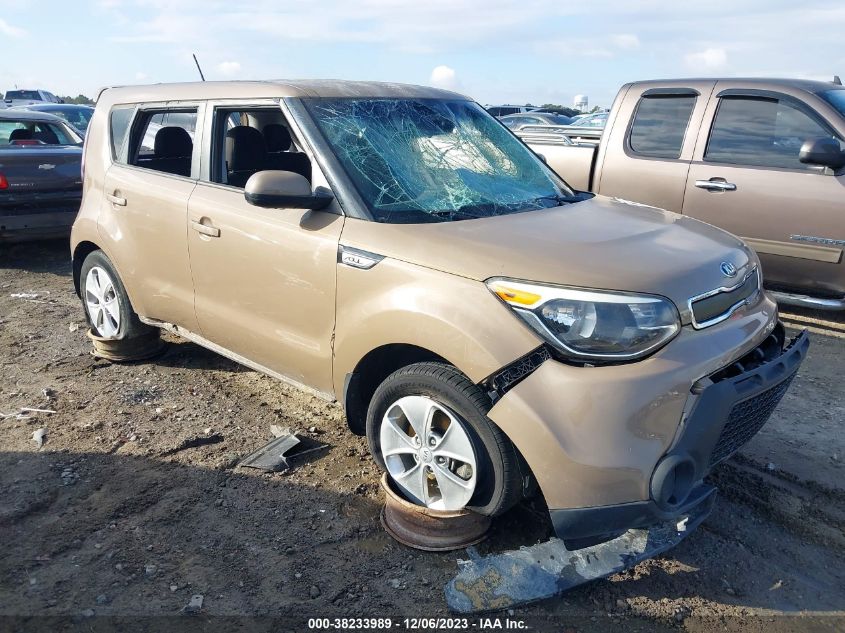 KNDJN2A24F7138755 2015 Kia Soul