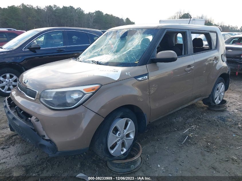 KNDJN2A24F7138755 2015 Kia Soul