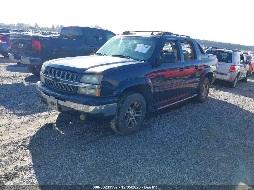 2006 Chevrolet Avalanche 1500 Z66 VIN: 3GNEC12Z86G229911 Lot: 38233997