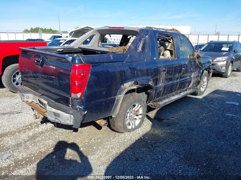 2006 Chevrolet Avalanche 1500 Z66 VIN: 3GNEC12Z86G229911 Lot: 38233997