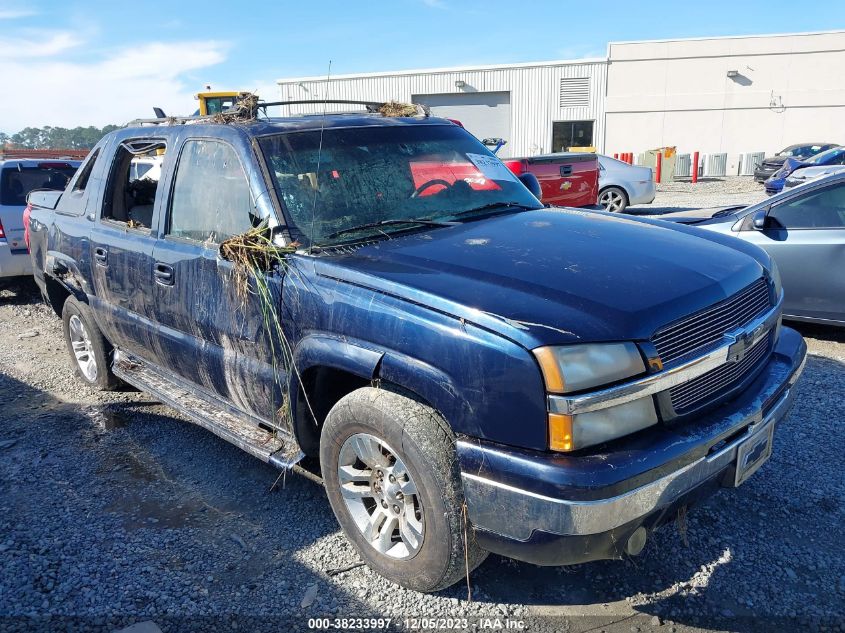 2006 Chevrolet Avalanche 1500 Z66 VIN: 3GNEC12Z86G229911 Lot: 38233997