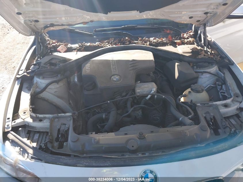 2014 BMW 328I VIN: WBA3A5G59ENP27783 Lot: 38234006